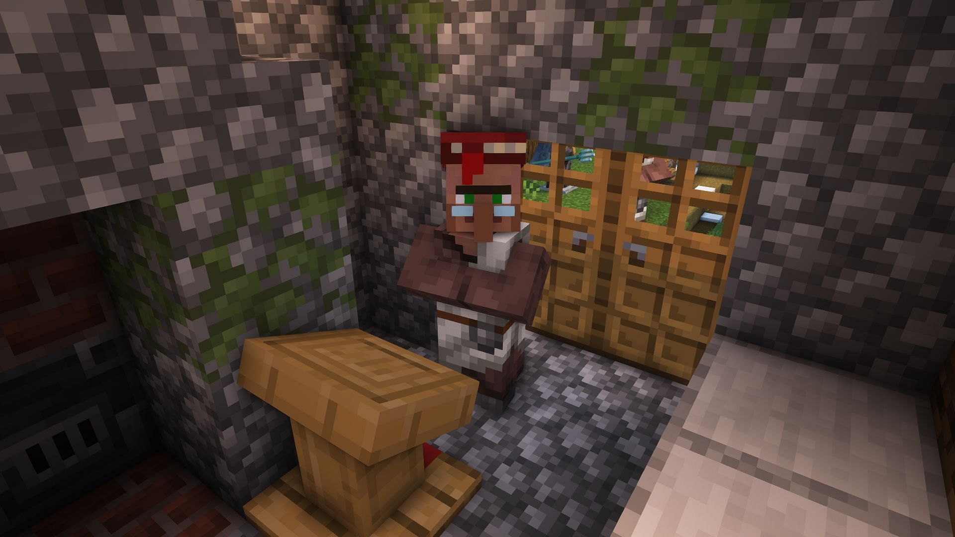 Librarians are the best source of Mending (Image via Mojang)